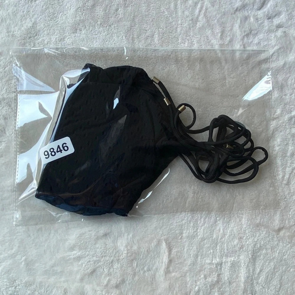 New! Vix x Paula Hermanny tie shoulder textured bikini top 19846 - Picture 10 of 10